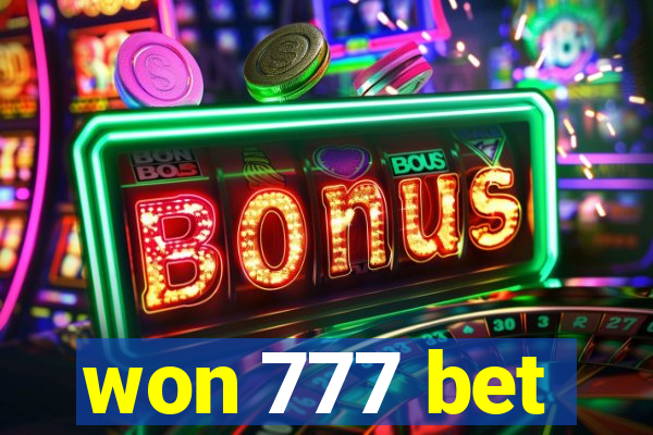 won 777 bet